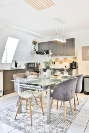 Le CLOONEY - appartement en duplex - Hyper centre